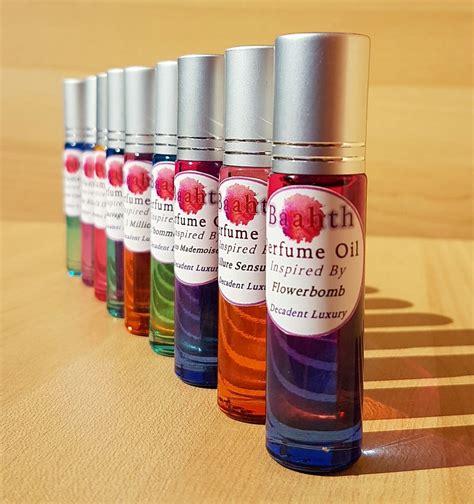 inspired perfumes oil.